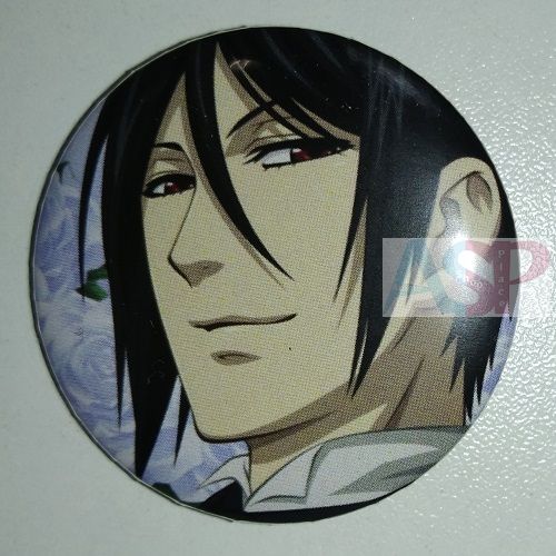 Значок (Средний 37 мм) Black Butler