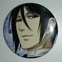 Значок (Средний 37 мм) Black Butler