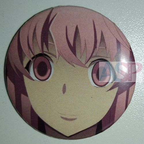 Значок (Средний 37 мм) Mirai Nikki