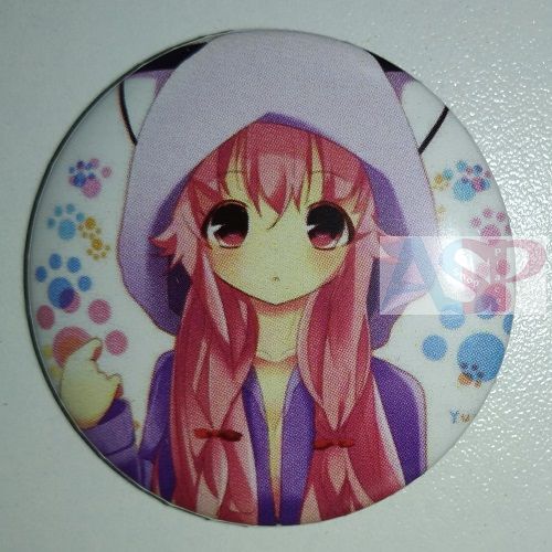 Значок (Средний 37 мм) Mirai Nikki