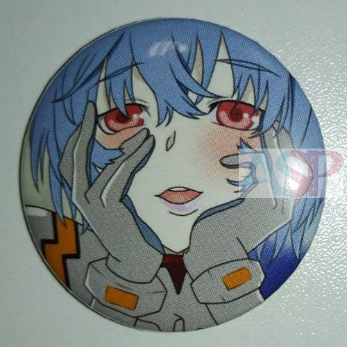 Значок (Средний 37 мм) Neon Genesis Evangelion