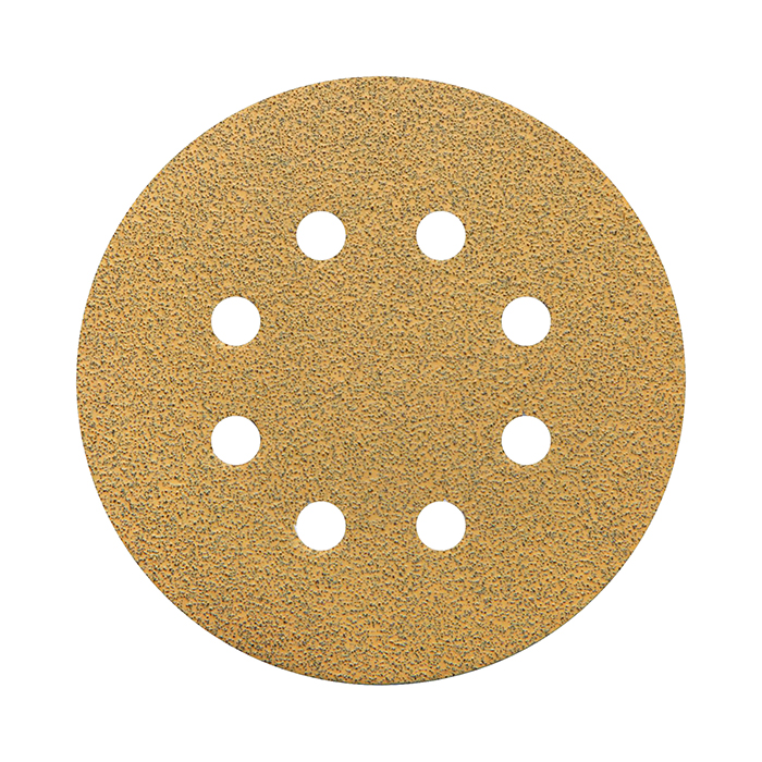 Sia Abrasives siaone 1944 Набор шлифовальных кругов на липучке 125мм., 8 отверстий, P60/P100/P180/P240/P400, в упаковке 50шт. по 10шт. каждой градации