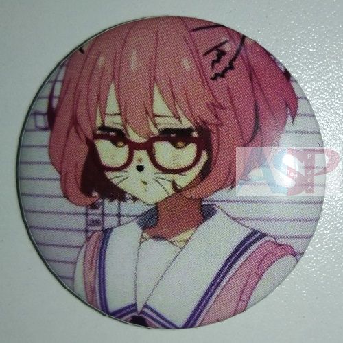 Значок (Средний 37 мм) Kyoukai no Kanata