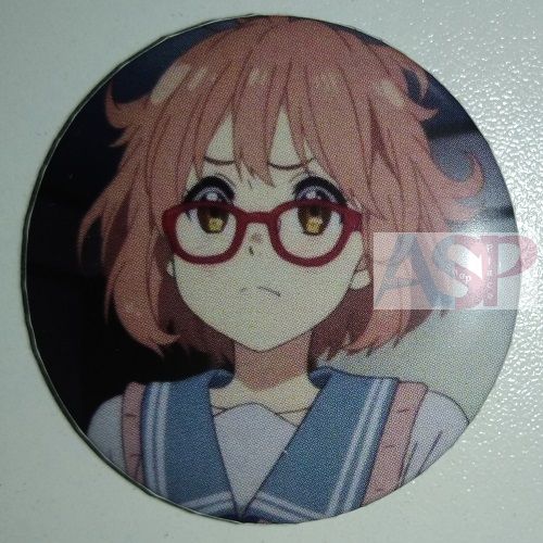 Значок (Средний 37 мм) Kyoukai no Kanata