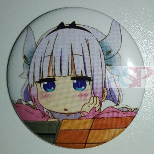 Значок (Средний 37 мм) Kobayashi-san Chi no Maid Dragon