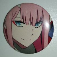 Значок (Средний 37 мм) Darling in the FranXX