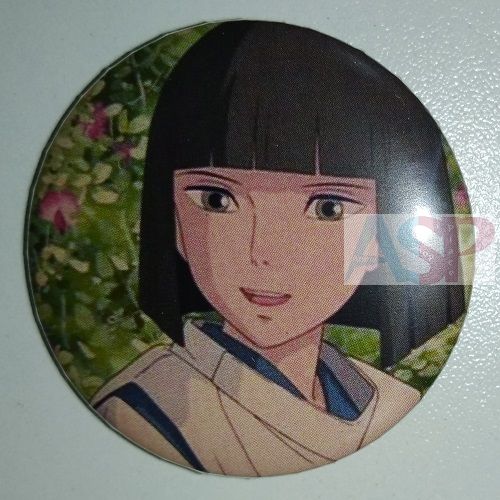 Значок (Средний 37 мм) Spirited Away