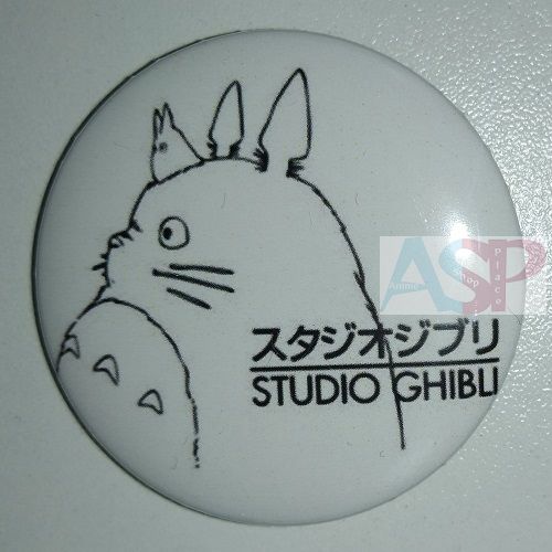 Значок (Средний 37 мм) Tonari no Totoro