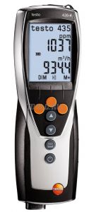 Testo 435-4 - Многофункциональный измерительный прибор