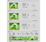 Палатка 3-местная Mimir Mir Camping X-ART1837-3Палатка 4-местная Mimir Mir Camping X-ART1837-4