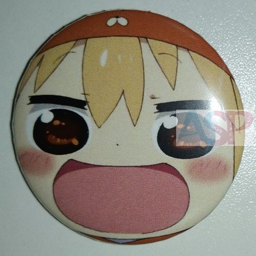 Значок (Средний 37 мм) Himouto! Umaru-chan