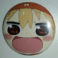 Значок (Средний 37 мм) Himouto! Umaru-chan