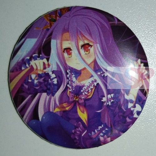 Значок (Средний 37 мм) No Game No Life