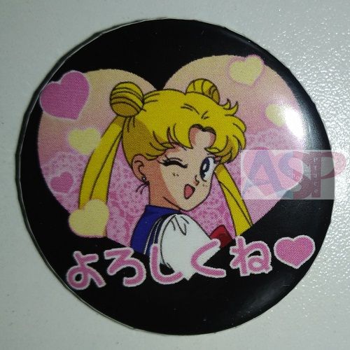 Значок (Средний 37 мм) Sailor Moon