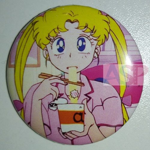 Значок (Средний 37 мм) Sailor Moon