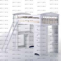 Кровать-чердак Cabinet Кадет №14