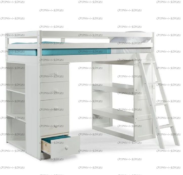 Кровать-чердак Cabinet Кадет №15