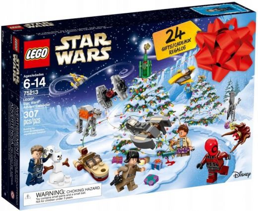 Новогодний календарь lego 75213 Star Wars