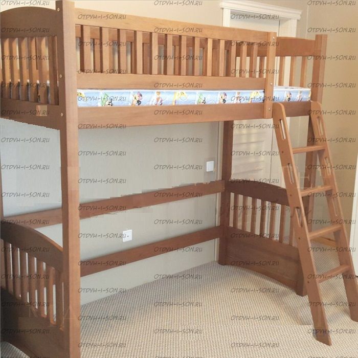 Кровать-чердак Кадет №19