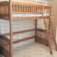 Кровать-чердак Кадет №19