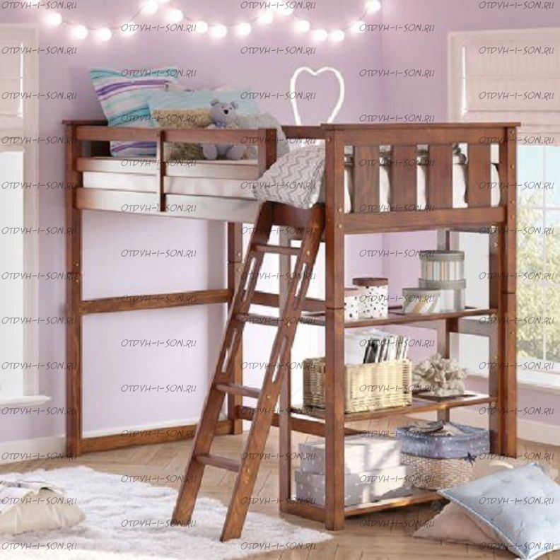 Кровать-чердак Кадет №24