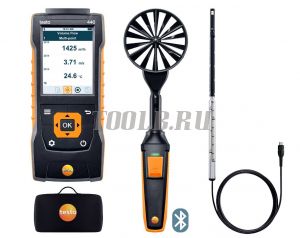 Testo 440 Комплект для вентиляции 1 с Bluetooth®