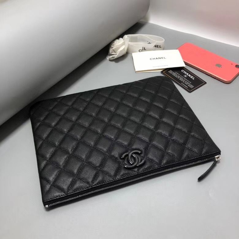Папка клатч Chanel 28 cm
