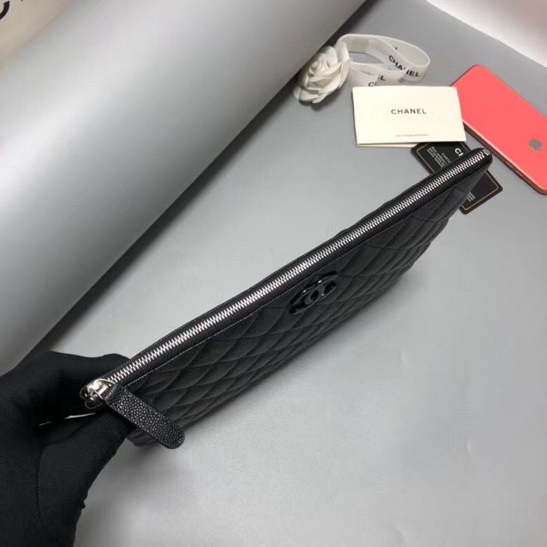 Папка клатч Chanel 28 cm