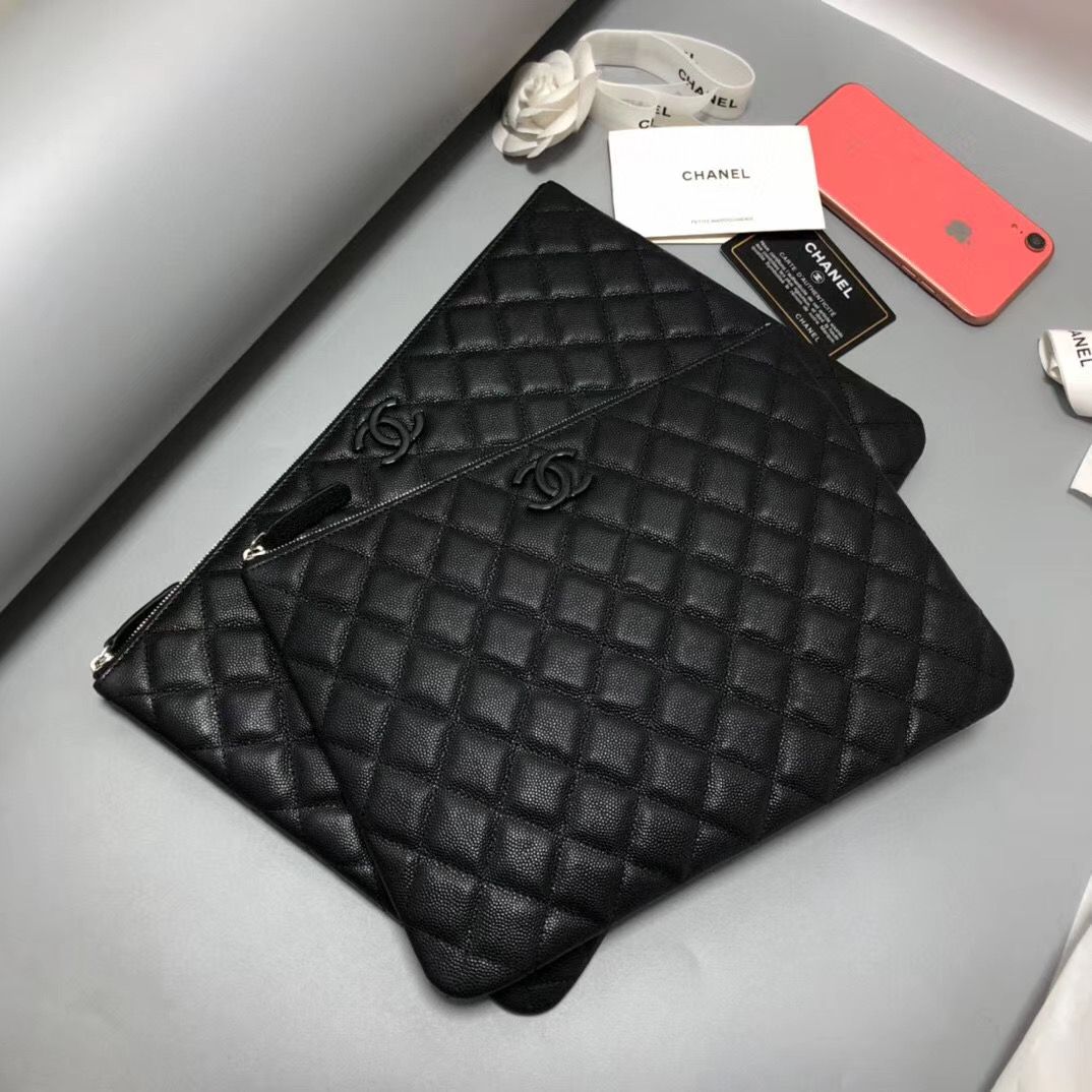 Папка клатч Chanel 28 cm