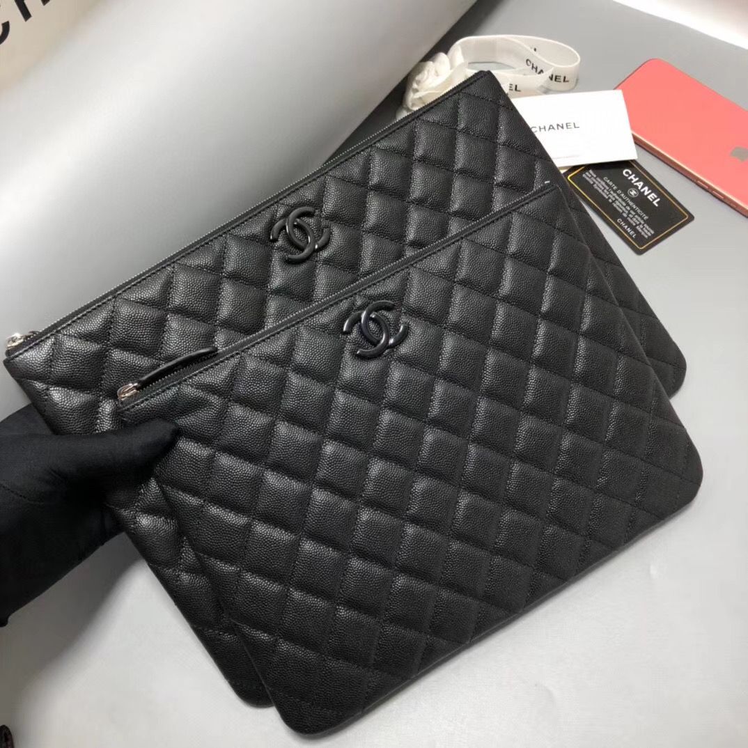 Папка клатч Chanel 28 cm