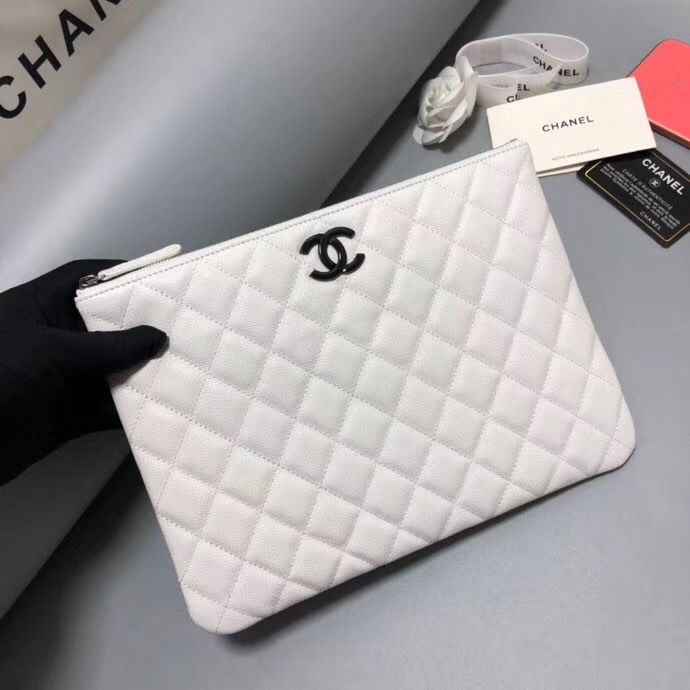 Папка клатч Chanel 28 cm