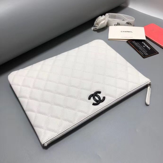 Папка клатч Chanel 28 cm