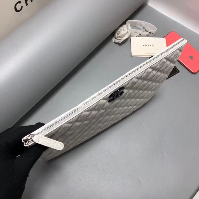 Папка клатч Chanel 34 cm