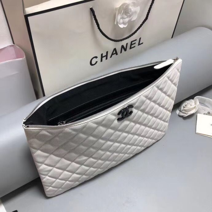 Папка клатч Chanel 34 cm