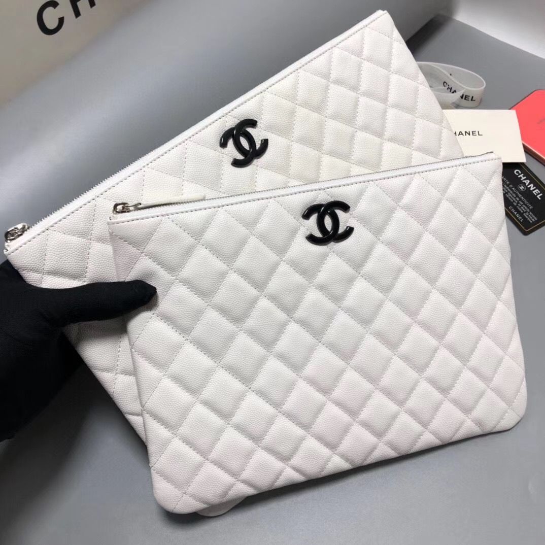 Папка клатч Chanel 34 cm
