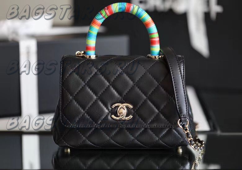 Chanel mini coco handle