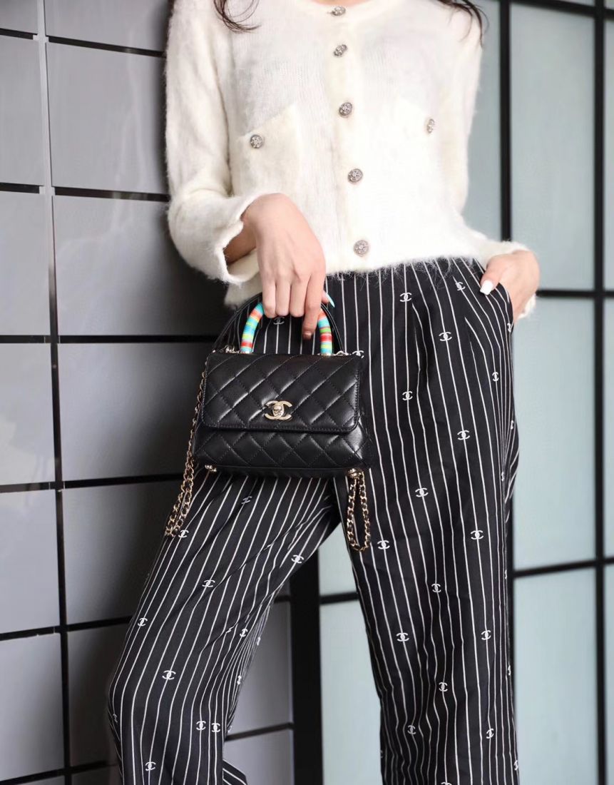 Chanel mini coco handle