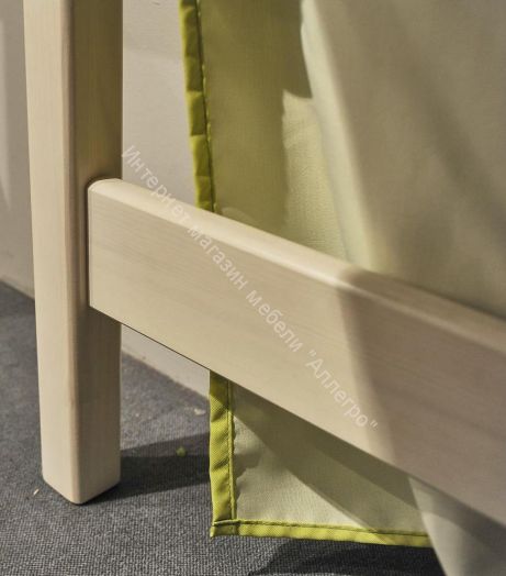 Вариант 12 Низкая кровать "Соня" Лаванда с наклонной лестницей