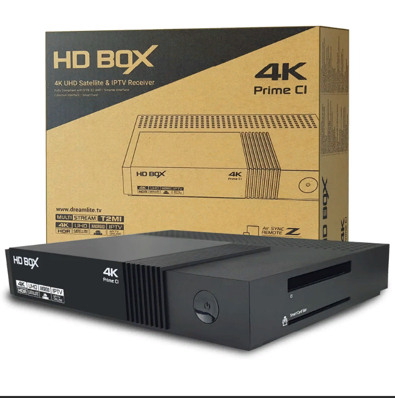 TV-тюнер HD BOX S4K Prime