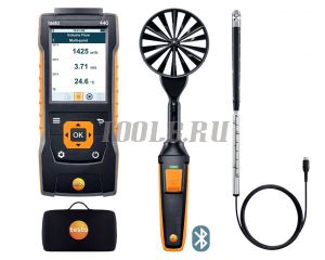 Testo 440 Комплект для вентиляции 2 с Bluetooth®