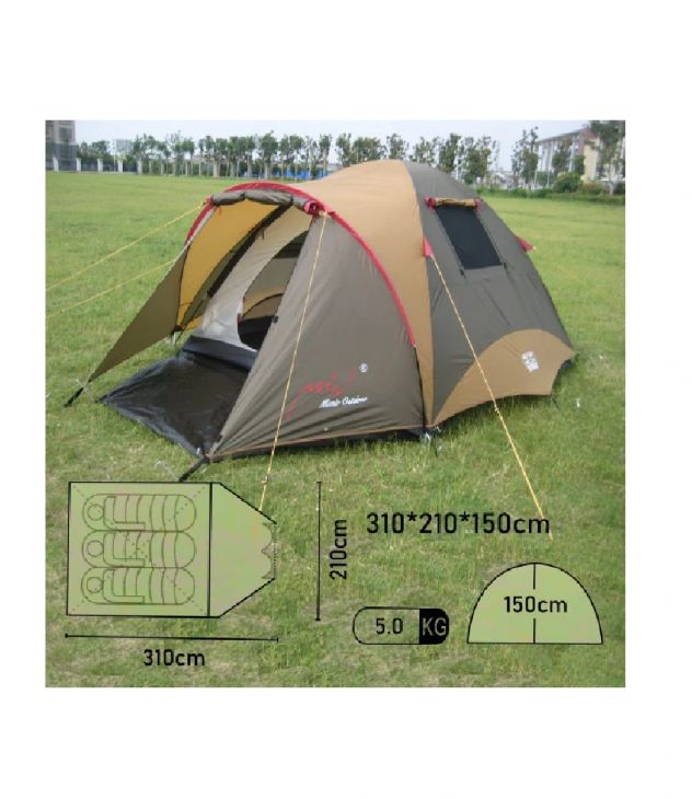 Палатка 3-местная Mimir Mir Camping X-ART1165A