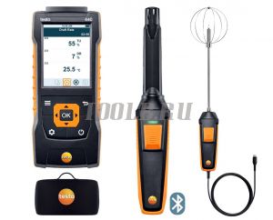 Testo 440 Комплект уровня комфорта с Bluetooth®