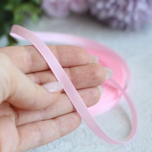 Лента репсовая 6 мм для творчества