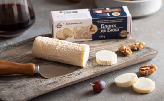Сыр Бланк де Бюш из козьего молока
