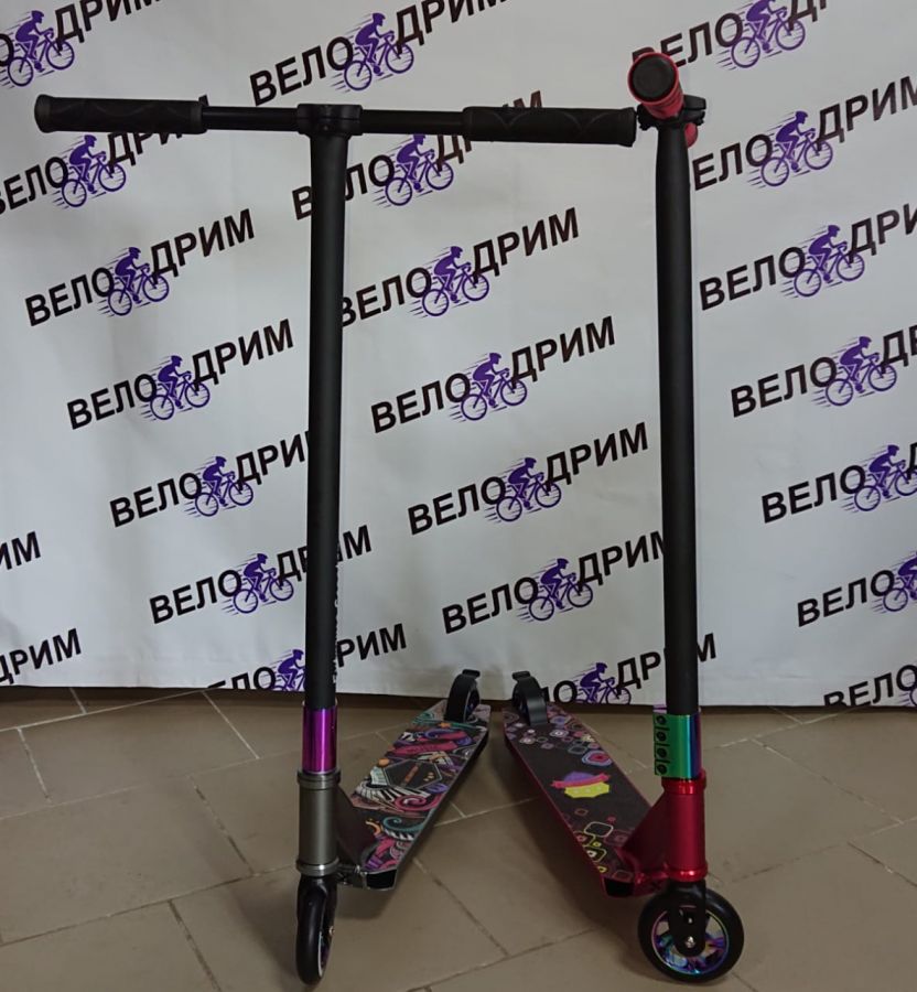Самокат HIC трюковой Extreme Scooter 110