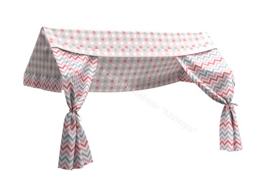 Кровать с надстройкой "Соня" Лаванда