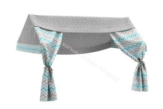 Кровать с надстройкой "Соня" Лаванда