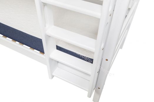 Авалон двухъярусная кровать  с прямой лестницей