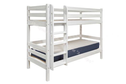 Авалон двухъярусная кровать  с прямой лестницей