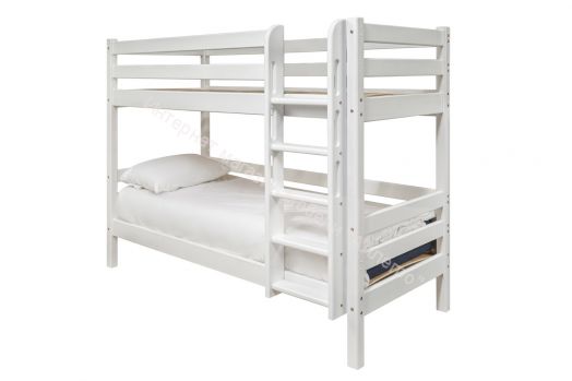 Авалон двухъярусная кровать  с прямой лестницей